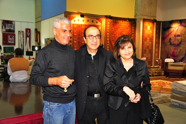 Opening of Christmas Exhibition 2012